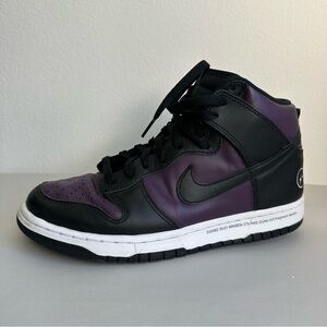 Fragment Design x Nike Dunk High 'Beijing' Sneakers Size: 9.5